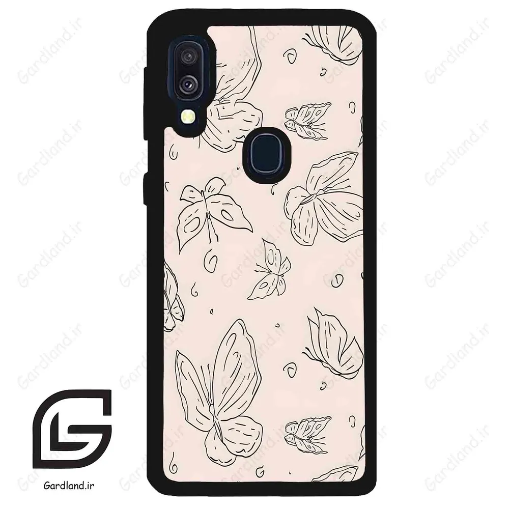 قاب گوشی سامسونگ ای 40 (Galaxy A40 ) طرح ساده کد 2112