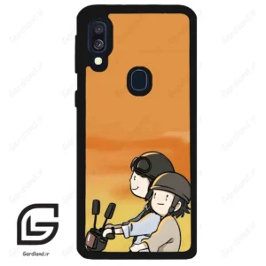 قاب گوشی سامسونگ ای 40 (Galaxy A40 ) طرح کاپلی کد 2119