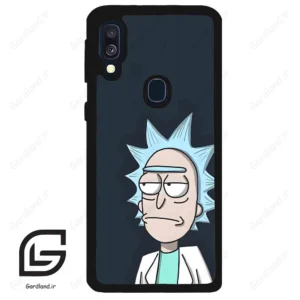 قاب گوشی سامسونگ ای 40 (Galaxy A40 ) طرح ریک کد 2122