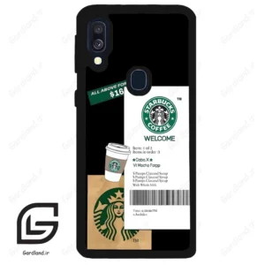 قاب گوشی سامسونگ ای 40 (Galaxy A40 ) طرح استار کد 2123