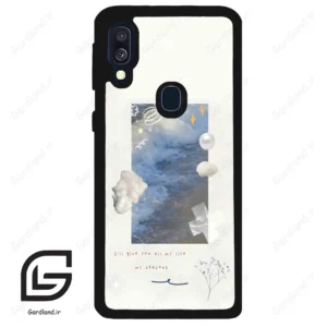قاب گوشی سامسونگ ای 40 (Galaxy A40 ) طرح فانتزی کد 2124