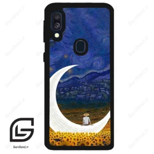 قاب گوشی سامسونگ ای 40 (Galaxy A40 ) طرح ماه کد 2125