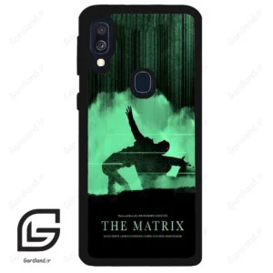 قاب گوشی سامسونگ ای 40 (Galaxy A40 ) طرح ماتریکس کد 2128
