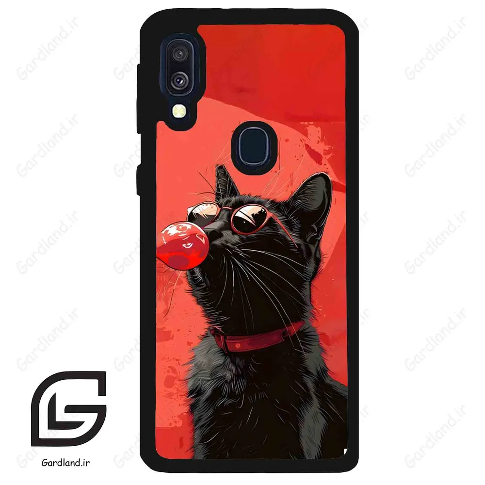 قاب گوشی سامسونگ ای 40 (Galaxy A40 ) طرح گربه کد 2131