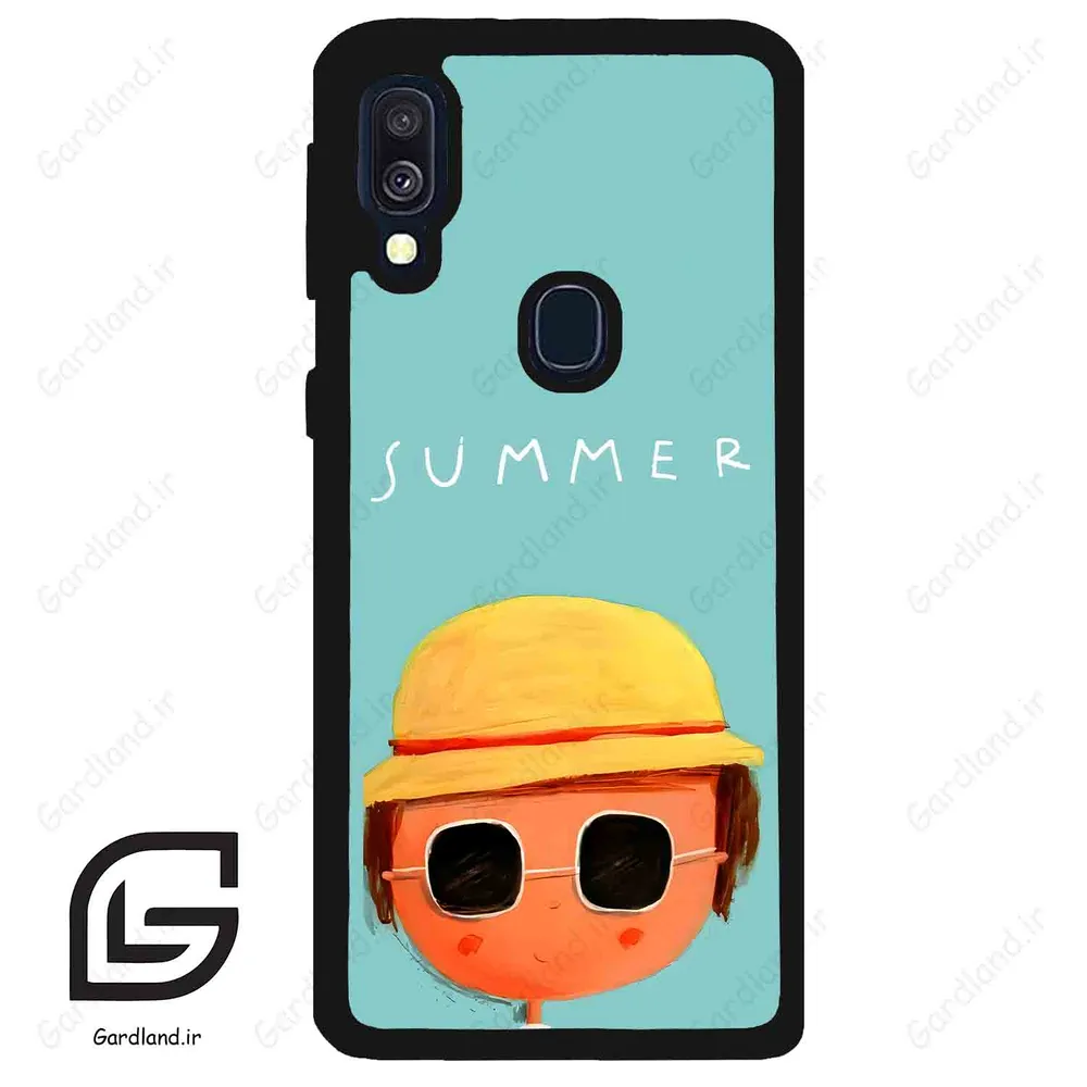 قاب گوشی سامسونگ ای 40 (Galaxy A40 ) طرح فانتزی کد 2134