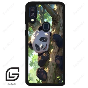 قاب گوشی سامسونگ ای 40 (Galaxy A40 ) طرح پاندا کد 2135