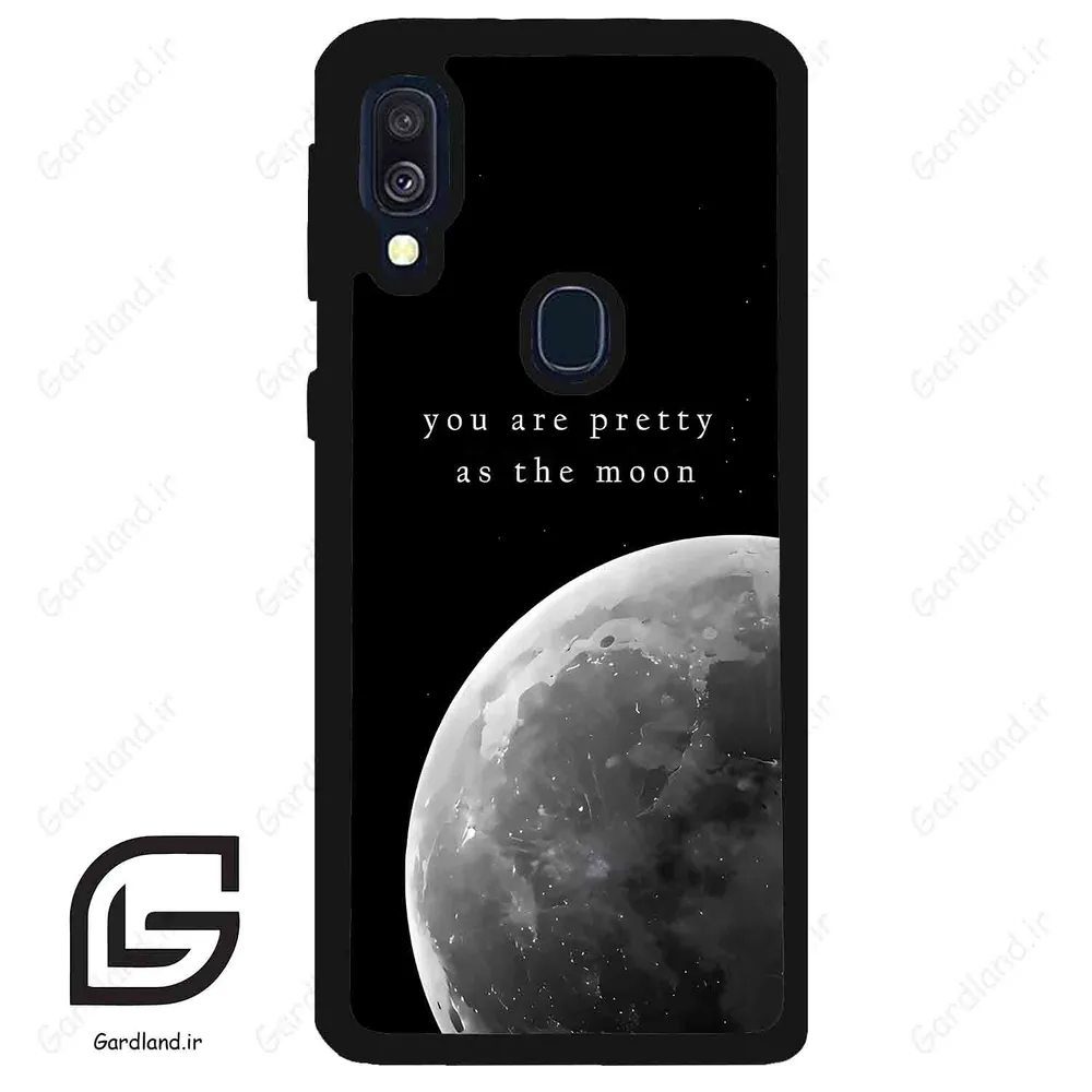 قاب گوشی سامسونگ ای 40 (Galaxy A40 ) طرح ماه کد 2140