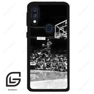 قاب گوشی سامسونگ ای 40 (Galaxy A40 ) طرح مایکل کد 2144