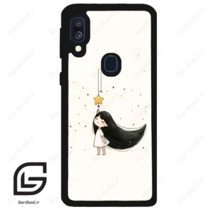 قاب گوشی سامسونگ ای 40 (Galaxy A40 ) طرح فانتزی کد 2147