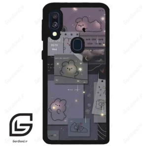 قاب گوشی سامسونگ ای 40 (Galaxy A40 ) طرح فانتزی کد 2154