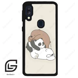 قاب گوشی سامسونگ ای 40 (Galaxy A40 ) طرح خرس کد 2159