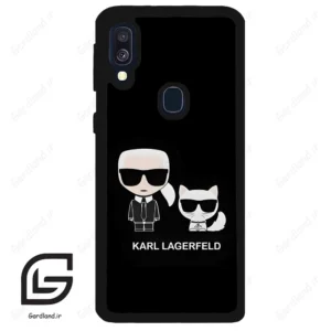 قاب گوشی سامسونگ ای 40 (Galaxy A40 ) طرح کارل کد 2164