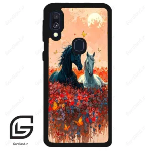 قاب گوشی سامسونگ ای 40 (Galaxy A40 ) طرح اسب کد 2166