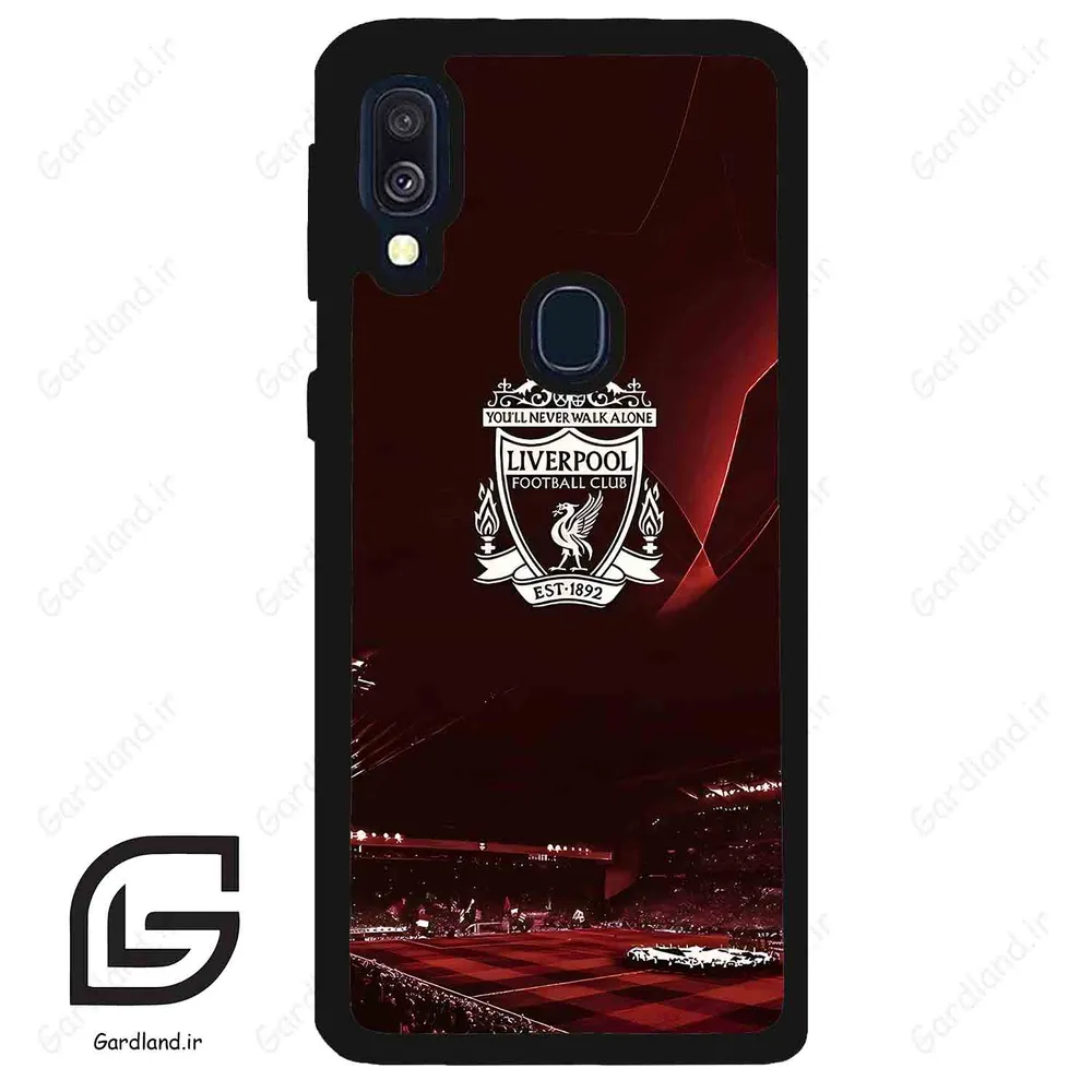 قاب گوشی سامسونگ ای 40 (Galaxy A40 ) طرح لیورپول کد 2167