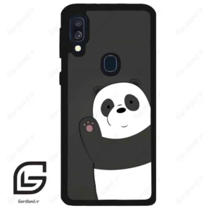 قاب گوشی سامسونگ ای 40 (Galaxy A40 ) طرح پاندا کد 2169