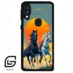 قاب گوشی سامسونگ ای 40 (Galaxy A40 ) طرح اسب کد 2170