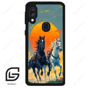 قاب گوشی سامسونگ ای 40 (Galaxy A40 ) طرح اسب کد 2170