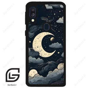 قاب گوشی سامسونگ ای 40 (Galaxy A40 ) طرح ماه کد 2173