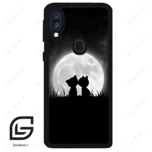 قاب گوشی سامسونگ ای 40 (Galaxy A40 ) طرح ماه کد 2174