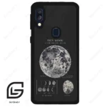 قاب گوشی سامسونگ ای 40 (Galaxy A40 ) طرح ماه کد 2175