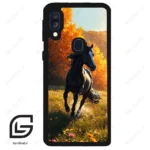 قاب گوشی سامسونگ ای 40 (Galaxy A40 ) طرح اسب کد 2183