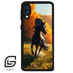 قاب گوشی سامسونگ ای 40 (Galaxy A40 ) طرح اسب کد 2183