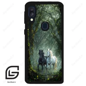 قاب گوشی سامسونگ ای 40 (Galaxy A40 ) طرح اسب کد 2184