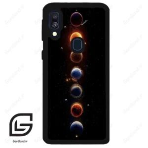 قاب گوشی سامسونگ ای 40 (Galaxy A40 ) طرح ماه کد 2186
