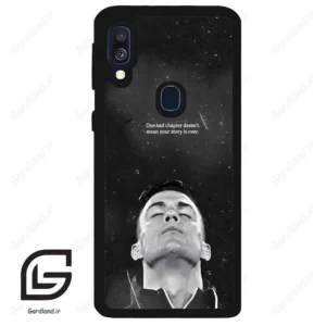 قاب گوشی سامسونگ ای 40 (Galaxy A40 ) طرح رونالدو کد 2193