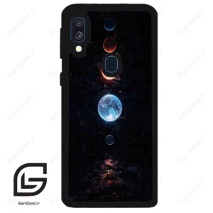 قاب گوشی سامسونگ ای 40 (Galaxy A40 ) طرح ماه کد 2198