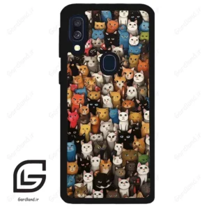 قاب گوشی سامسونگ ای 40 (Galaxy A40 ) طرح فانتزی کد 2199