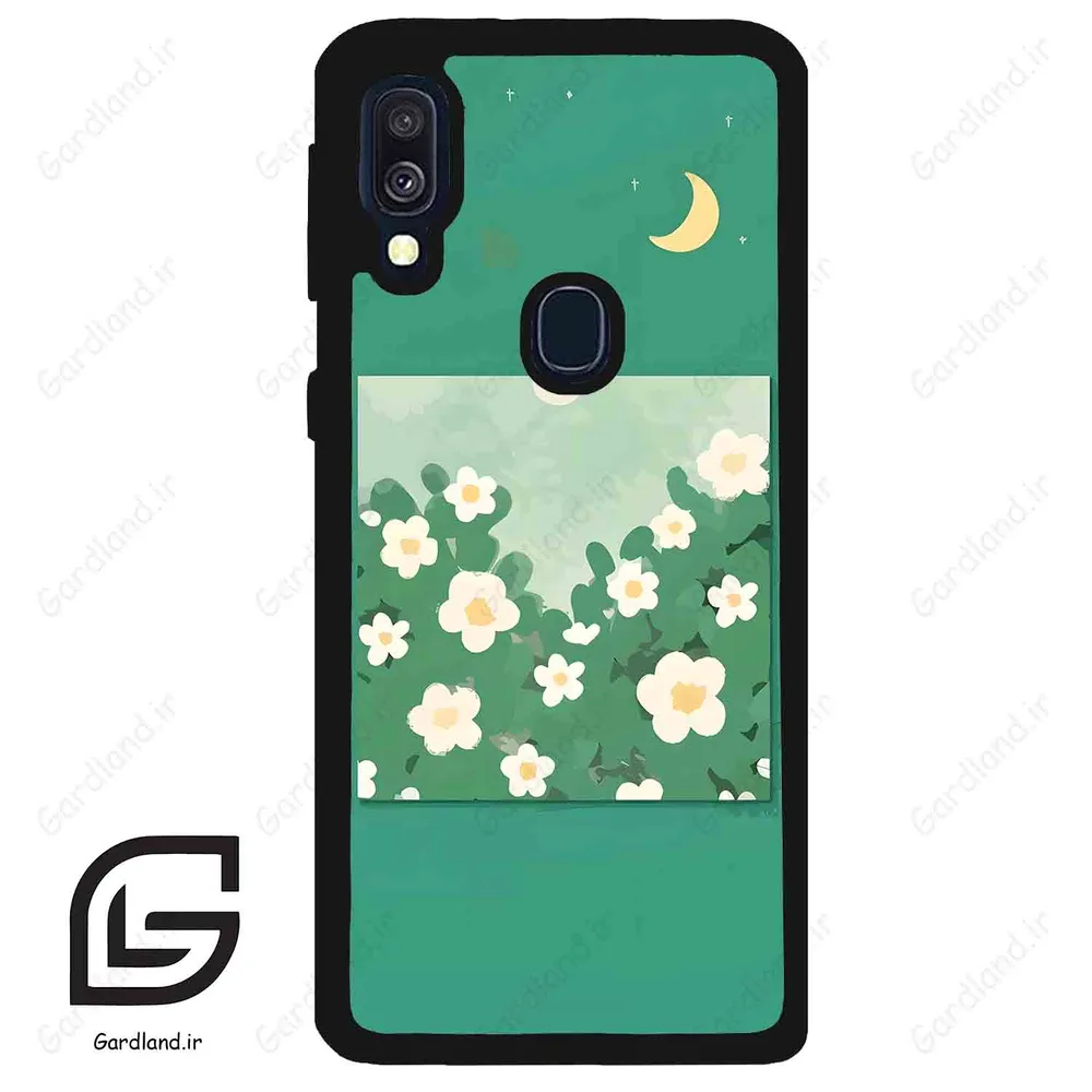 قاب گوشی سامسونگ ای 40 (Galaxy A40 ) طرح ساده کد 2200