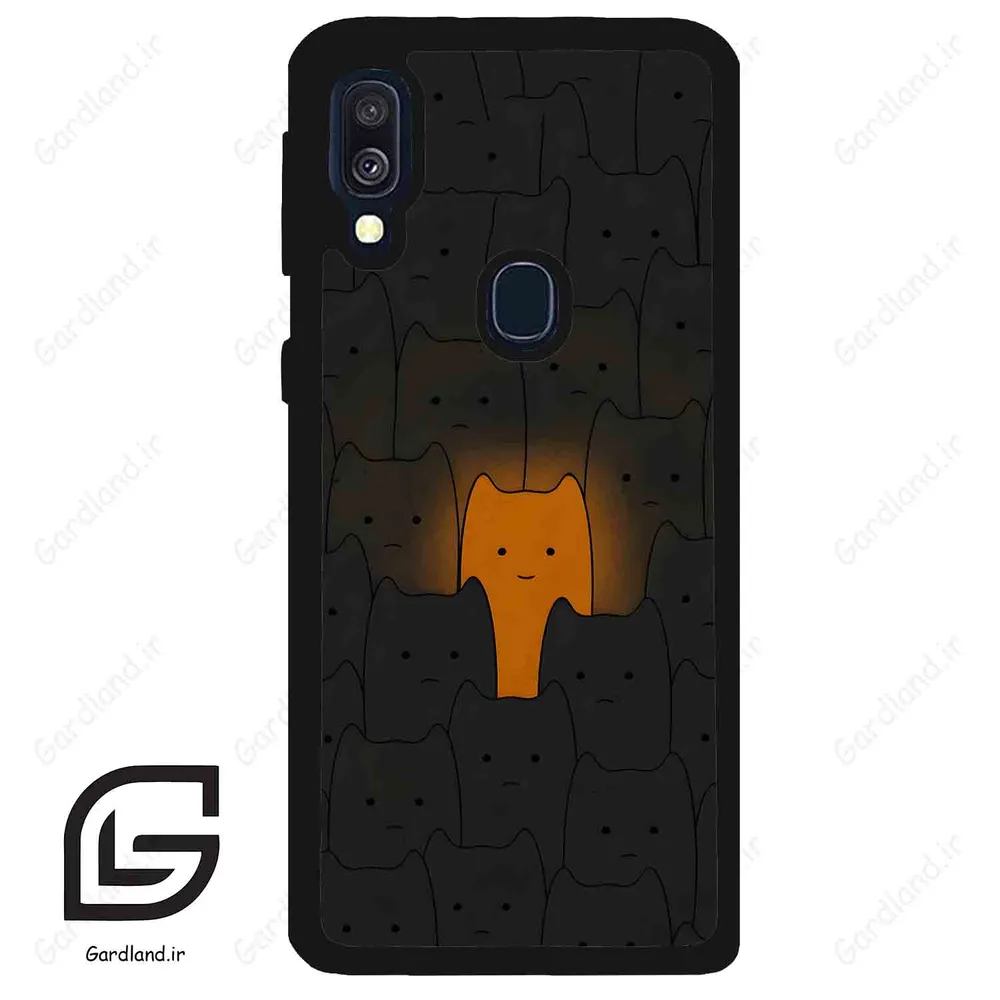 قاب گوشی سامسونگ ای 40 (Galaxy A40 ) طرح فانتزی کد 2205