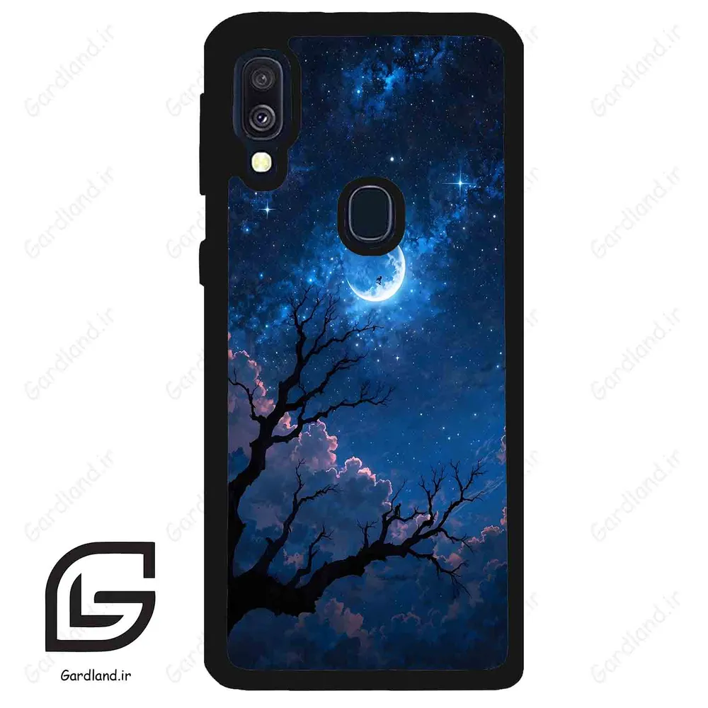 قاب گوشی سامسونگ ای 40 (Galaxy A40 ) طرح طبیعت کد 2206