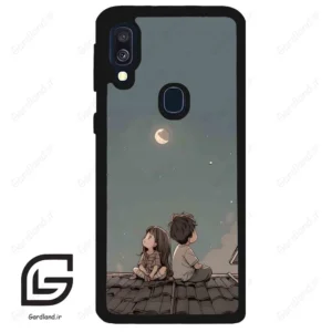 قاب گوشی سامسونگ ای 40 (Galaxy A40 ) طرح کاپلی کد 2208