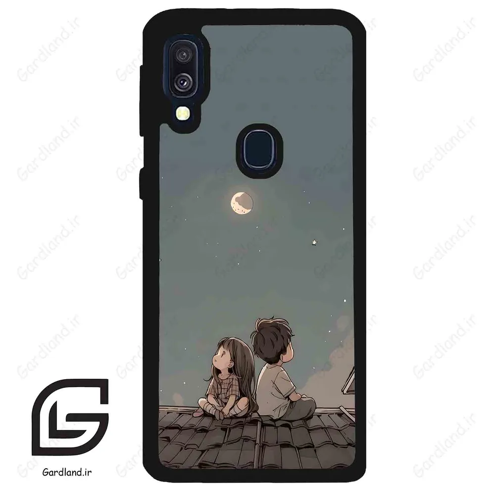 قاب گوشی سامسونگ ای 40 (Galaxy A40 ) طرح کاپلی کد 2208