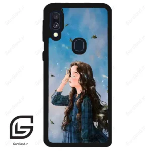 قاب گوشی سامسونگ ای 40 (Galaxy A40 ) طرح دخترانه کد 2209