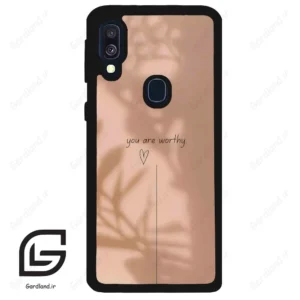 قاب گوشی سامسونگ ای 40 (Galaxy A40 ) طرح دخترانه کد 2211