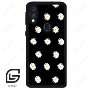 قاب گوشی سامسونگ ای 40 (Galaxy A40 ) طرح گل کد 2215
