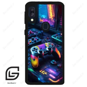 قاب گوشی سامسونگ ای 40 (Galaxy A40 ) طرح بازی کد 2217