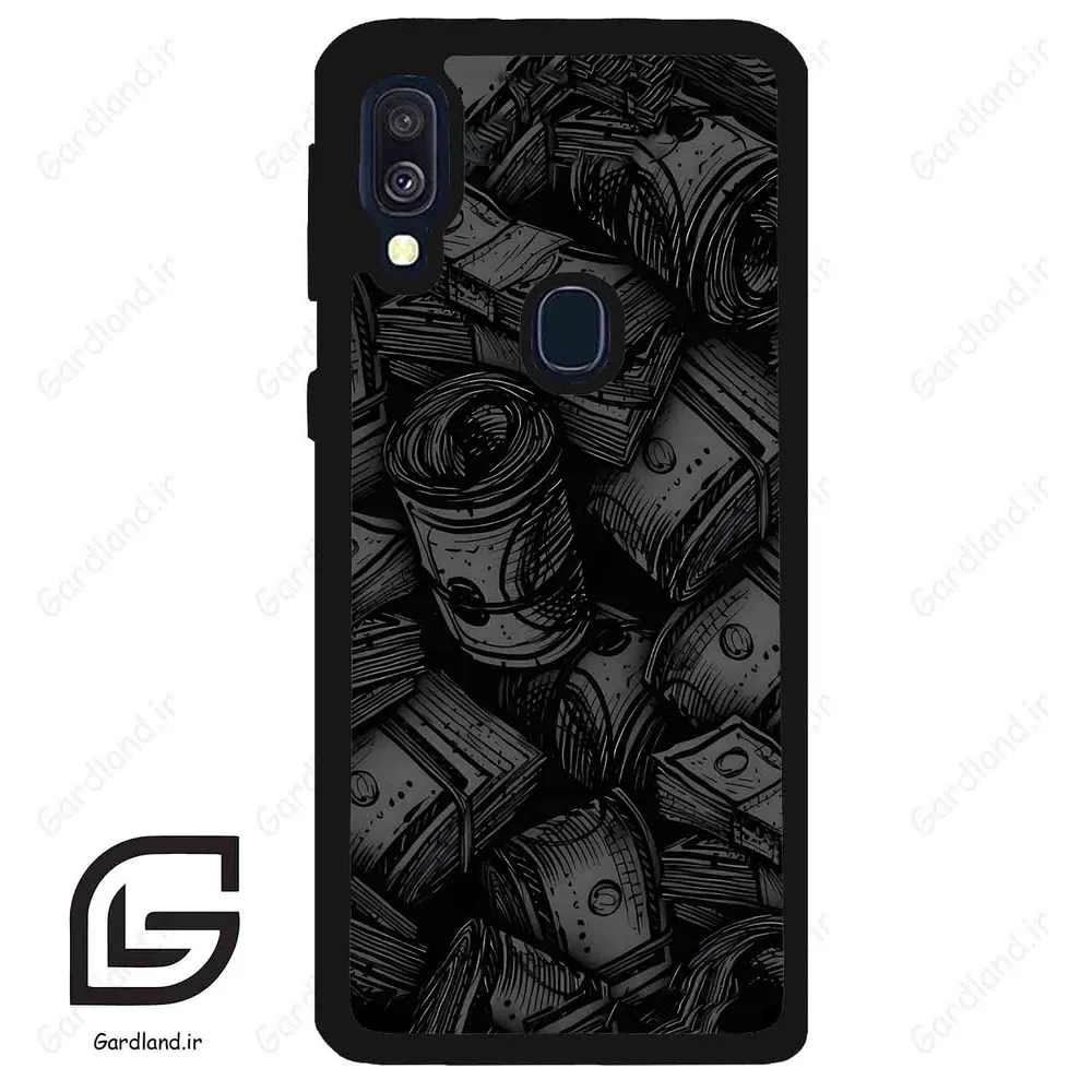 قاب گوشی سامسونگ ای 40 (Galaxy A40 ) طرح دلار کد 2218
