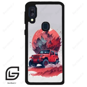 قاب گوشی سامسونگ ای 40 (Galaxy A40 ) طرح ماشین کد 2221