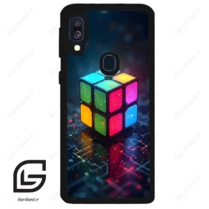 قاب گوشی سامسونگ ای 40 (Galaxy A40 ) طرح مکعب کد 2222