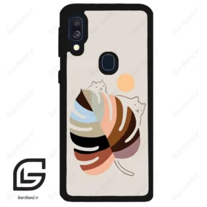 قاب گوشی سامسونگ ای 40 (Galaxy A40 ) طرح دخترانه کد 2224
