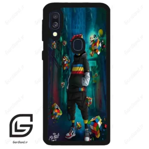 قاب گوشی سامسونگ ای 40 (Galaxy A40 ) طرح مکعب کد 2229