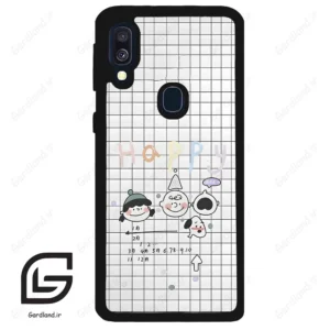 قاب گوشی سامسونگ ای 40 (Galaxy A40 ) طرح فانتزی کد 2230