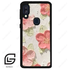 قاب گوشی سامسونگ ای 40 (Galaxy A40 ) طرح گل کد 2234