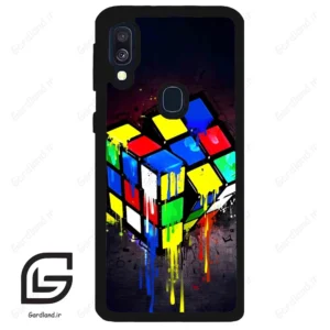 قاب گوشی سامسونگ ای 40 (Galaxy A40 ) طرح مکعب کد 2236