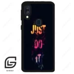 قاب گوشی سامسونگ ای 40 (Galaxy A40 ) طرح نوشته کد 2237