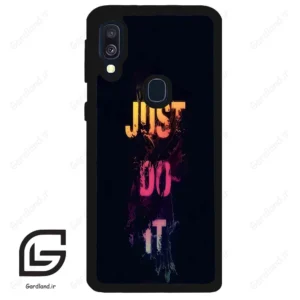 قاب گوشی سامسونگ ای 40 (Galaxy A40 ) طرح نوشته کد 2237